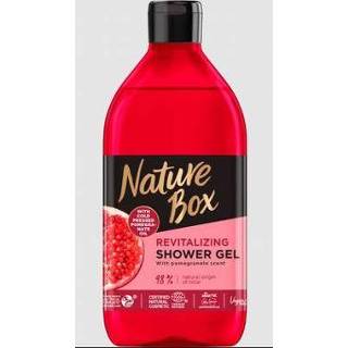 👉 Douche gel Nature Box Shower pomegranate 385ml 9000101229424