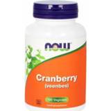 👉 NOW Cranberry (veenbes) 100vc