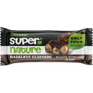 👉 Super Nature Hazelnoten cups met chocolade 34g 5391534340003