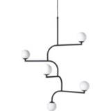 👉 Hanglamp zwart metaal Pholc Mobil 100 - 7319685101555