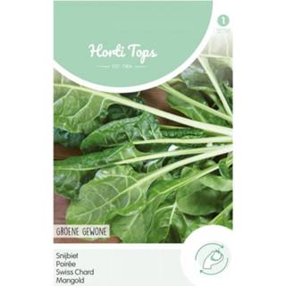 👉 Groene Hortitops Snijbiet Beta vulgaris Gewone - 5 gram 8711117275008