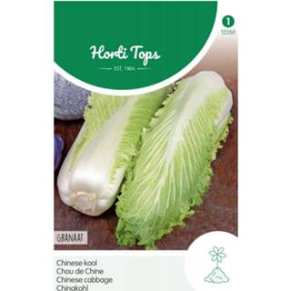 Hortitops Chinese kool Brassica pekinensis Granaat, Zelfsluitend - 3 gram 8711117226000