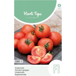 👉 L Hortitops Trostomaat Solanum lycopersicum L. (syn esculentum) Serrat F1 (vh Philippos ) - Tomaten 0,2 gram 8711117282709