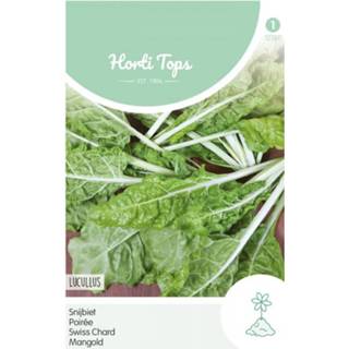 👉 Hortitops Snijbiet Beta vulgaris Lucullus - 5 gram 8711117276005