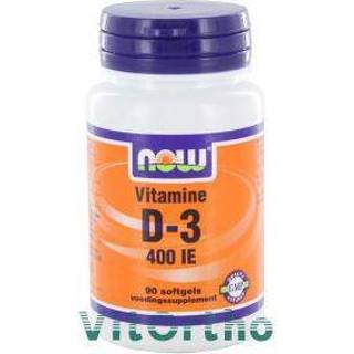 👉 Vitamine NOW D3 400IE 90sft