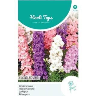 👉 Bloemzaad gemengde tinten Hortitops Bloemzaden - Riddersporen (Delphinium) 8711117425007