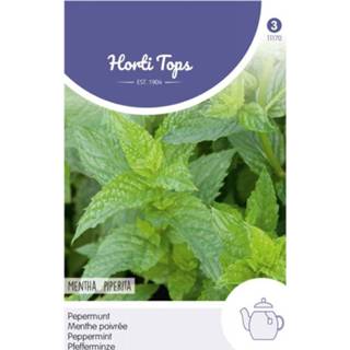 👉 Hortitops Pepermunt Mentha piperita - Kruidenzaden - 0,08 gram