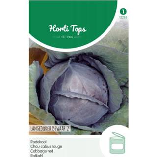 Rode Hortitops kool Brassica oleracea Langedijker Bewaar 2 - gram 8711117228509