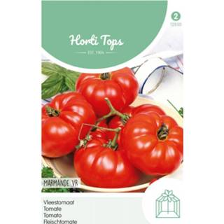 👉 L Hortitops Tomaten Solanum lycopersicum L. (syn esculentum) Marmande Vleestomaat - 2 gram 8711117285007