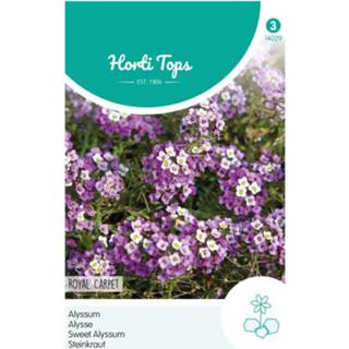 👉 Bloemzaad blauwe tinten Hortitops Bloemzaden - Alyssum 8711117402909