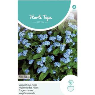 👉 Bloemzaad blauwe tinten Hortitops Bloemzaden - Vergeet-me-nietje (Myosotis) 8711117511502