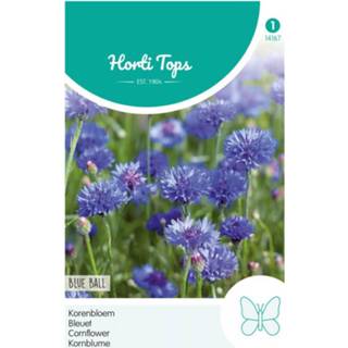 Bloemzaad blauwe tinten Hortitops Bloemzaden - Korenbloem (Centaurea) 8711117416708