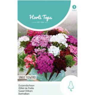 Bloemzaad gemengde tinten Hortitops Bloemzaden - Duizendschoon (Dianthus) 8711117506508