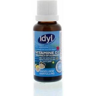 👉 Vitamine Idyl D 10 mcg druppels 25ml 8717275018549