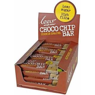 👉 Chocochips Leev Bio cookiebar chocochip & granen 35 gram 16x35g