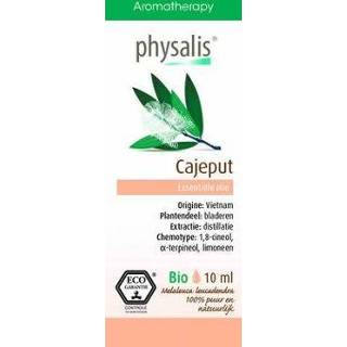 👉 Physalis Cajeput bio 10ml 5412360002559