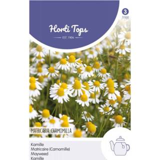 👉 Hortitops Kamille Matricaria chamomilla - Kruidenzaden - 0,25 gram