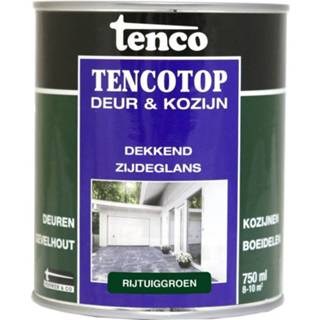 👉 Tenco Top Dekkend - Verf - 51 Donkergroen - 750 ml