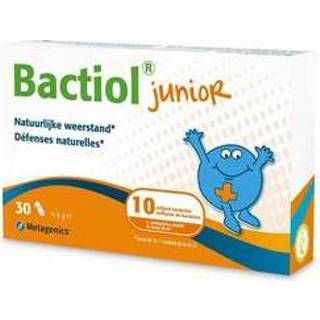 👉 Metagenics Bactiol junior 30ca 5400433277256