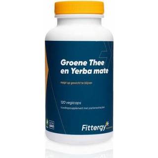 👉 Groene thee Fittergy en yerba mate 120ca 8718924291535