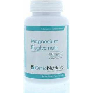 👉 Magnesium Orthonutrients bisglycinate 90tb 8718885980448