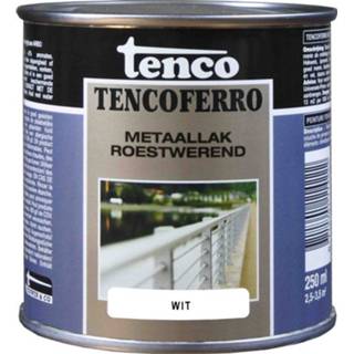 👉 Tenco Ferro - Verf - 402 Wit - 250 ml