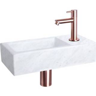 👉 Differnz fonteinset Mix&Match Marmer recht mat goud