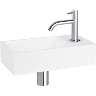 👉 Fonteinset chroom male Differnz Mix&Match Solid S gebogen 8712793559529