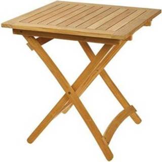 👉 Tafel teakhout male Central Park Belem opklapaar 70x70cm 5414628083904