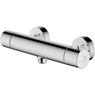 👉 Douchemengkraan chroom male AquaVive thermostatische Junin 150mm 5414628081177