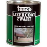 👉 Tenco IJzercoat Zwart - Coating - Zwart - 1 L