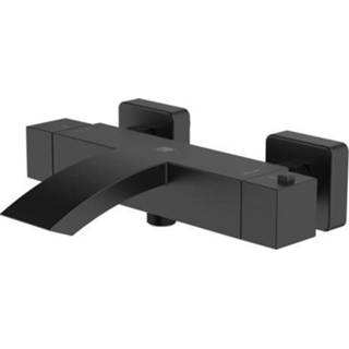 👉 Badkraan zwart male AquaVive thermostatische Tanaro 5414628080194
