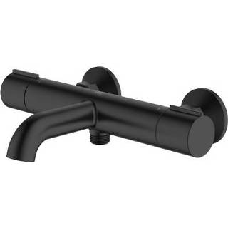 👉 Badkraan zwart male AquaVive thermostatische Irminio 5414628080170
