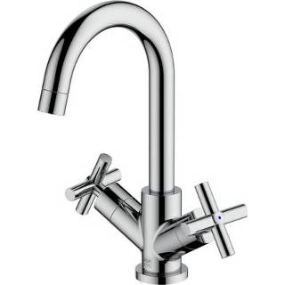 Wastafelkraan chroom male AquaVive Rosali 5414628080101