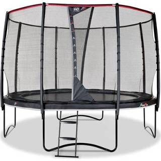 👉 Zwart male Exit trampoline PeakPro ø305cm 8720088268322