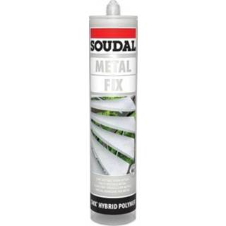 👉 Lijmkit male Soudal hybride Metal Fix 290ml 5411183126510