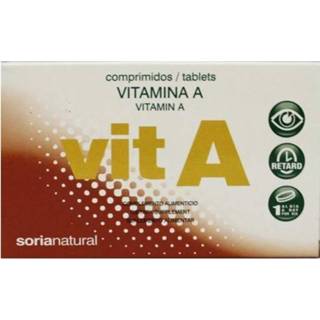 👉 Vitamine Soria A retard 800 mcg 48 tabletten 8422947111014