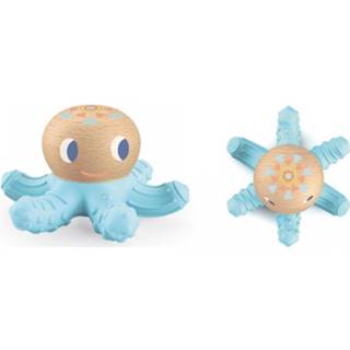 👉 Stock baby's Djeco Teething Ring Octopus BabySquidi