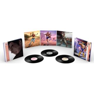 👉 Soundtrack Tekken Tag Tournament (Original Soundtrack) 3xLP 5024545895315