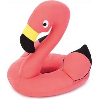 👉 Beeztees Flamingo - Hondenspeelgoed - Neopreen - Roze - 21x21x23 cm