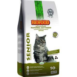 👉 Katten voer Biofood Senior Ageing - Kattenvoer 10 kg 8714831002912