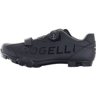 👉 Pedaal vrouwen zwart Rogelli CX / MTB Voor SPD wielren schoenen