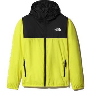 👉 Jongens groen The North Face B React Wind JKT allseason jas