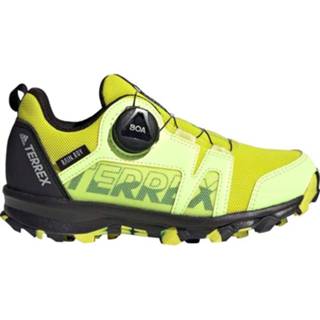 👉 Trailschoenen jongens geel Adidas Terrex Agravic BOA junior trail schoenen