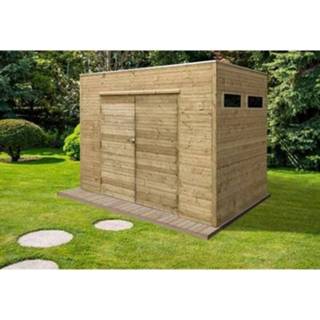 👉 Tuinhuisje hout male Solid tuinhuis Angri met EPDM 5.94m² 200x300cm 5412025987344