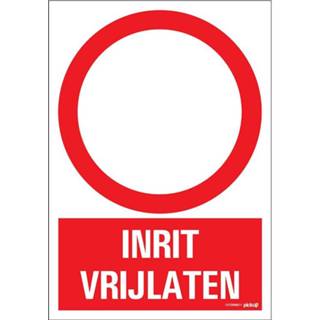 👉 Bord PVC male Pickup Uitrit vrijlaten 230x330mm 8711234128881