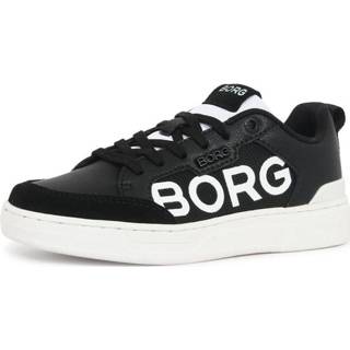 👉 Jongenssneaker imitatieleer zwart jongens Bjorn Borg T1060 sneakers zwart-30 8717562208042