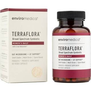 👉 Voedingssupplement nederland Terraflora Women's Daily capsules probiotics Synbiotica (60 capsules)-EnviroMedica 853956003829