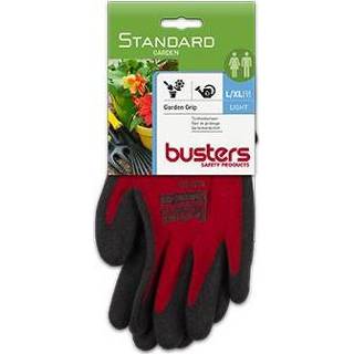 👉 Handschoenen rood nylon male Busters Garden grip nylon/HPT M9 5412355029882