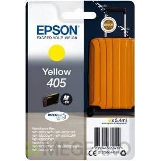 👉 Geel Epson 405 DURABrite Ultra Ink Origineel 1 stuk(s) 8715946672410
